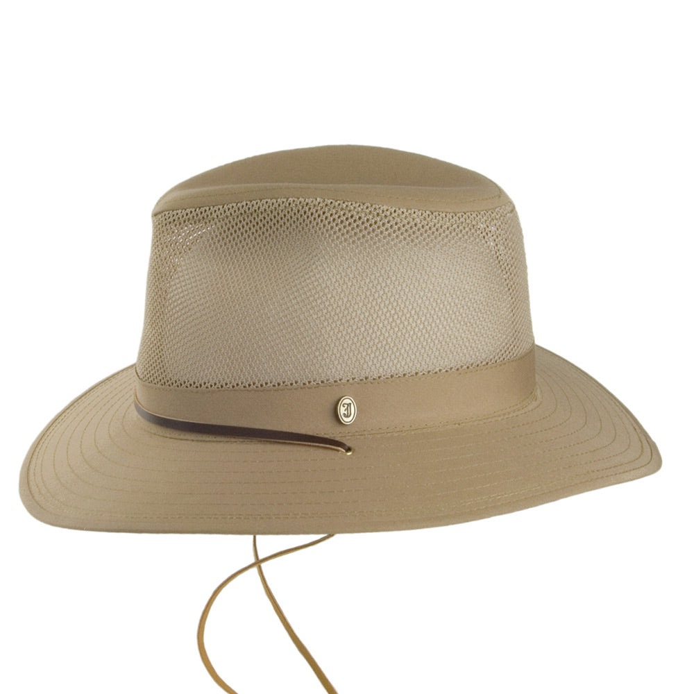 Chapeau Australien Ventilé khaki JAXON & JAMES