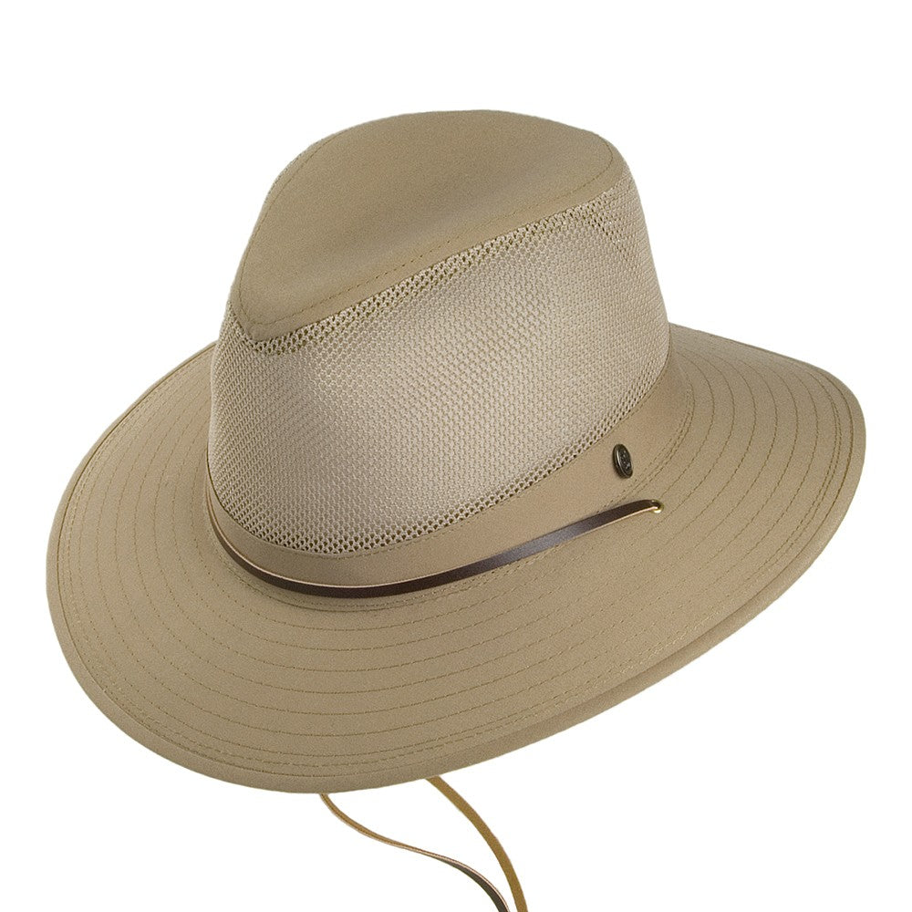 Chapeau Australien Ventilé khaki JAXON & JAMES