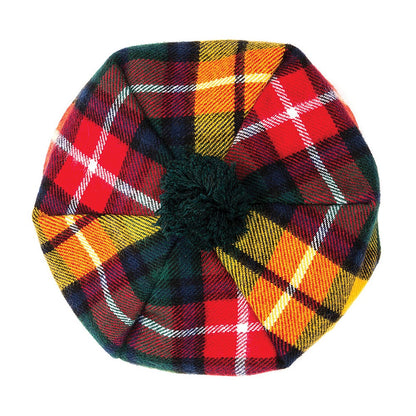 Chapeau Tam O'Shanter en Laine d'Agneau Buchanan Modern LOCHCARRON OF SCOTLAND
