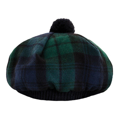 Chapeau Tam O'Shanter Black Watch Modern LOCHCARRON OF SCOTLAND