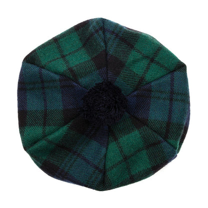 Chapeau Tam O'Shanter Black Watch Modern LOCHCARRON OF SCOTLAND