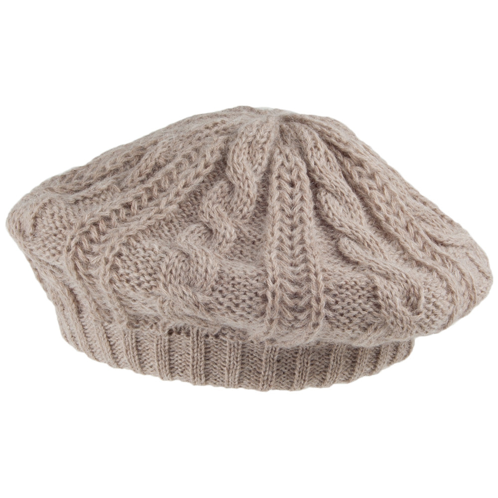 Béret à Torsades écorce WHITELEY