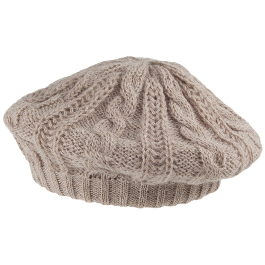 Béret à Torsades écorce WHITELEY