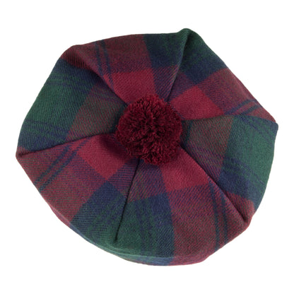 Chapeau Tam O'Shanter en Laine d'Agneau Lindsay LOCHCARRON OF SCOTLAND