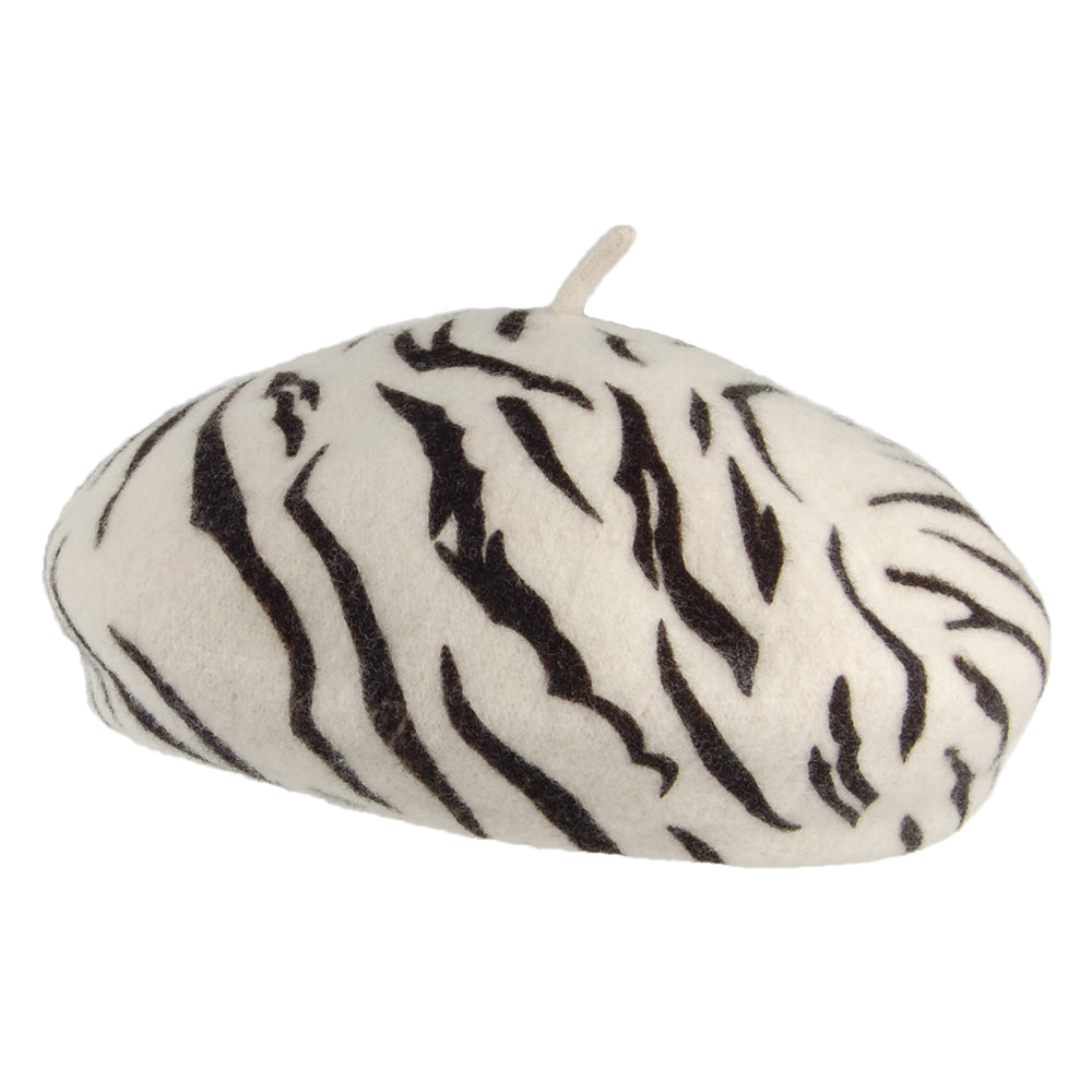 Béret Tiger Audrey blanc BRIXTON