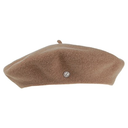 Béret Authentique en Laine Mérinos sable LAULHÈRE