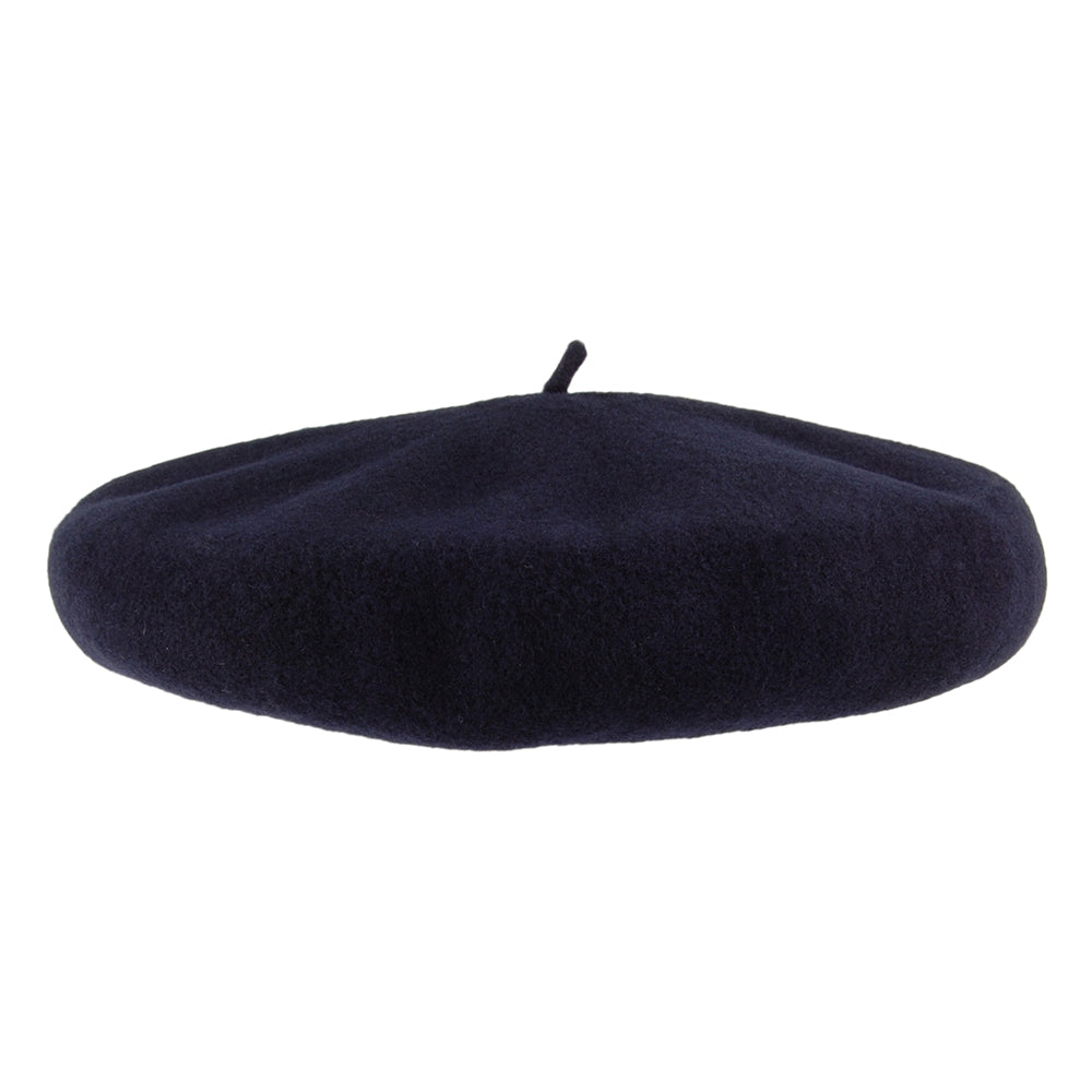 Béret en Cachemire bleu marine LAULHÈRE