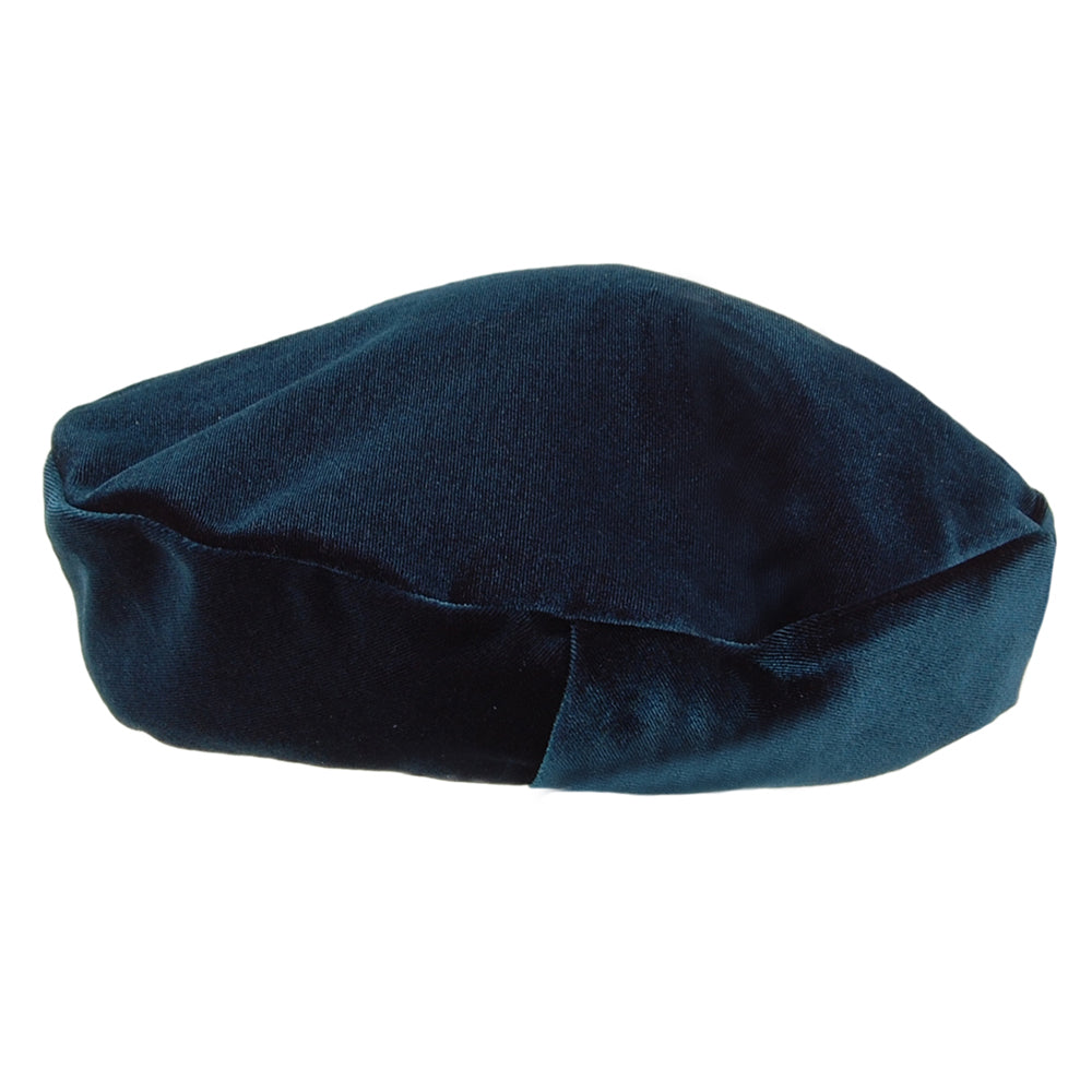 Béret en Velours émeraude HÉRITAGE PAR LAULHÈRE