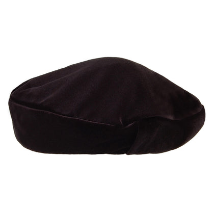 Béret en Velours noir HÉRITAGE PAR LAULHÈRE