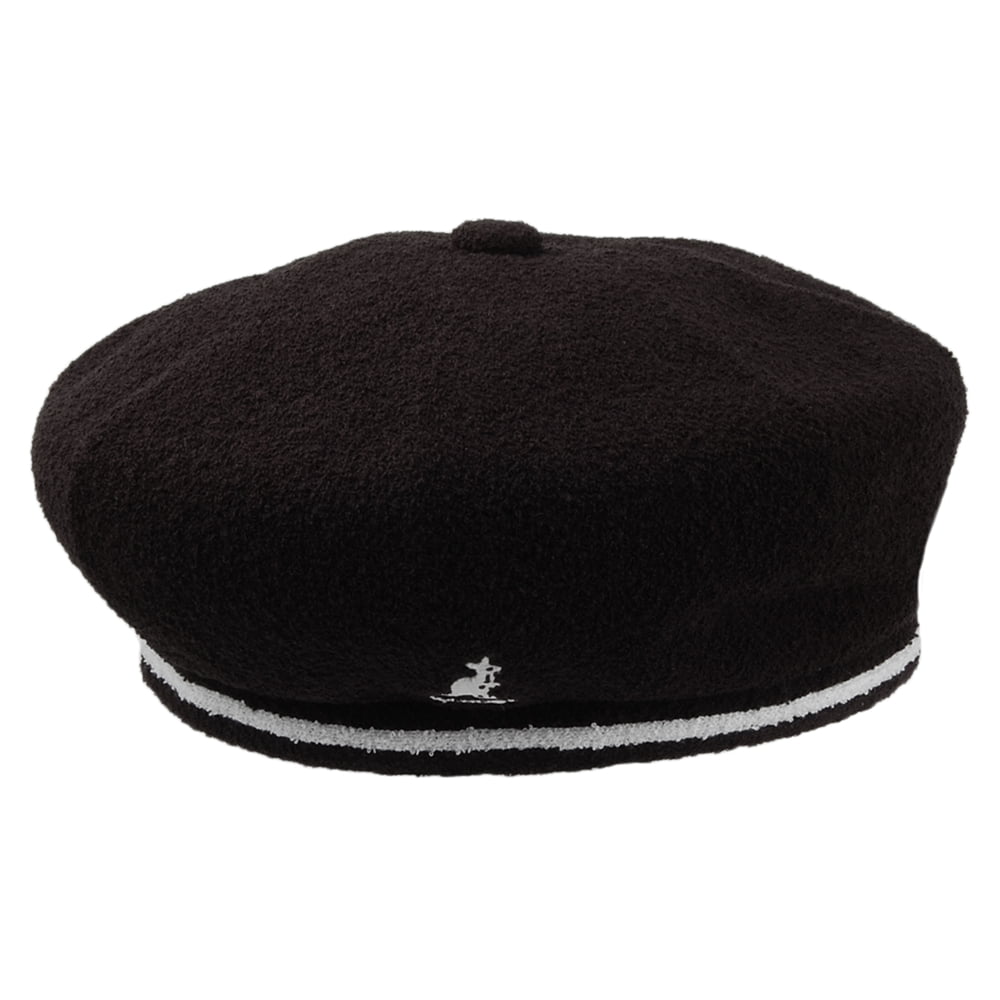 Béret 2-Tone Bermuda Jax noir KANGOL