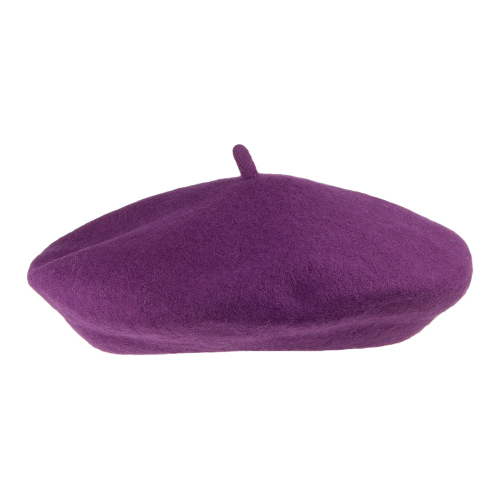 Béret en Laine violet JAXON & JAMES