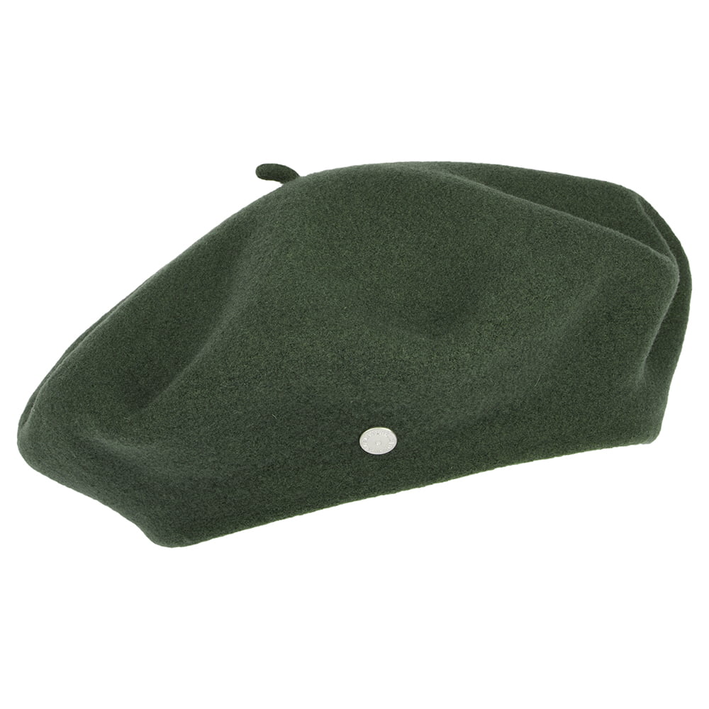 Béret Authentique en Laine Mérinos mousse LAULHÈRE