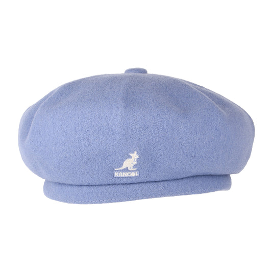 Béret en Laine Jax lilas KANGOL