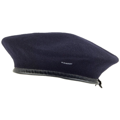 Béret Militaire en Laine Monty bleu marine KANGOL