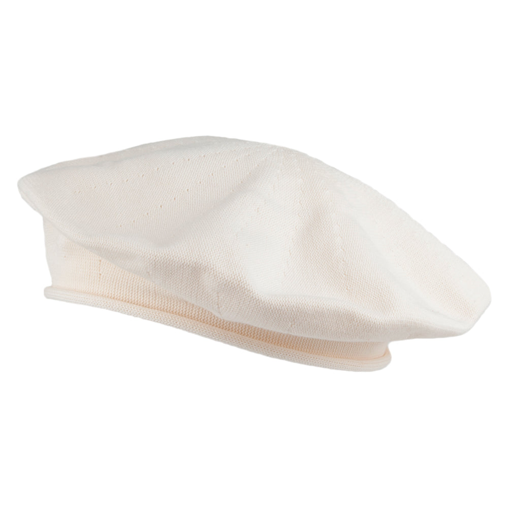 Béret en Coton 26cm de Diamètre naturel PARKHURST