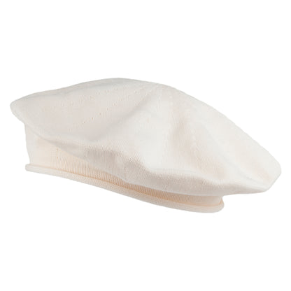 Béret en Coton 26cm de Diamètre naturel PARKHURST