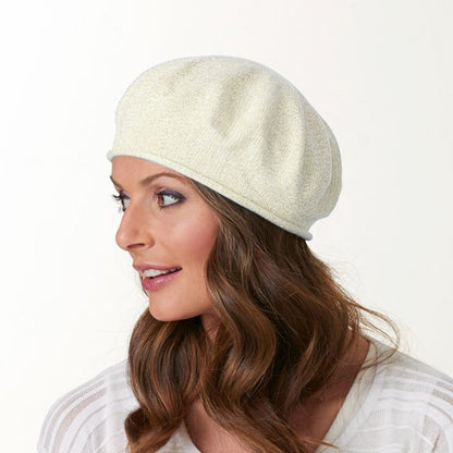 Béret en Coton 26cm de Diamètre naturel PARKHURST
