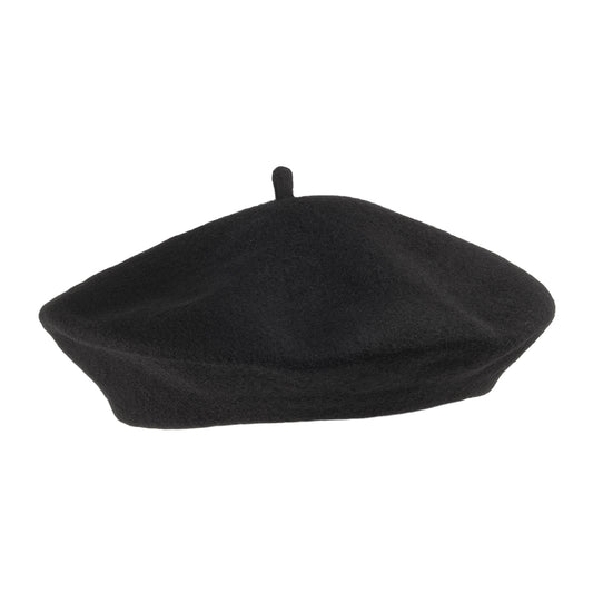 Béret Tendance en Laine noir