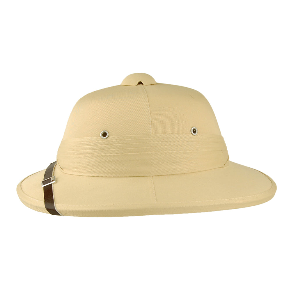 Casque Colonial Indien khaki