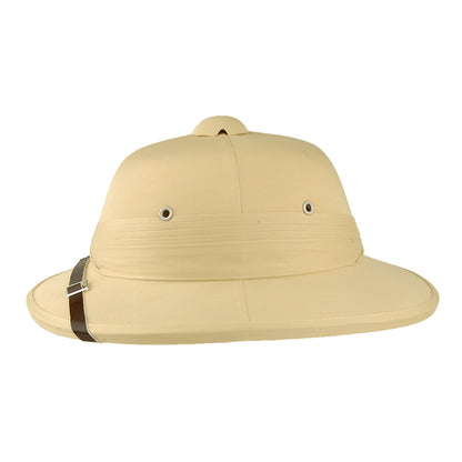 Casque Colonial Indien khaki