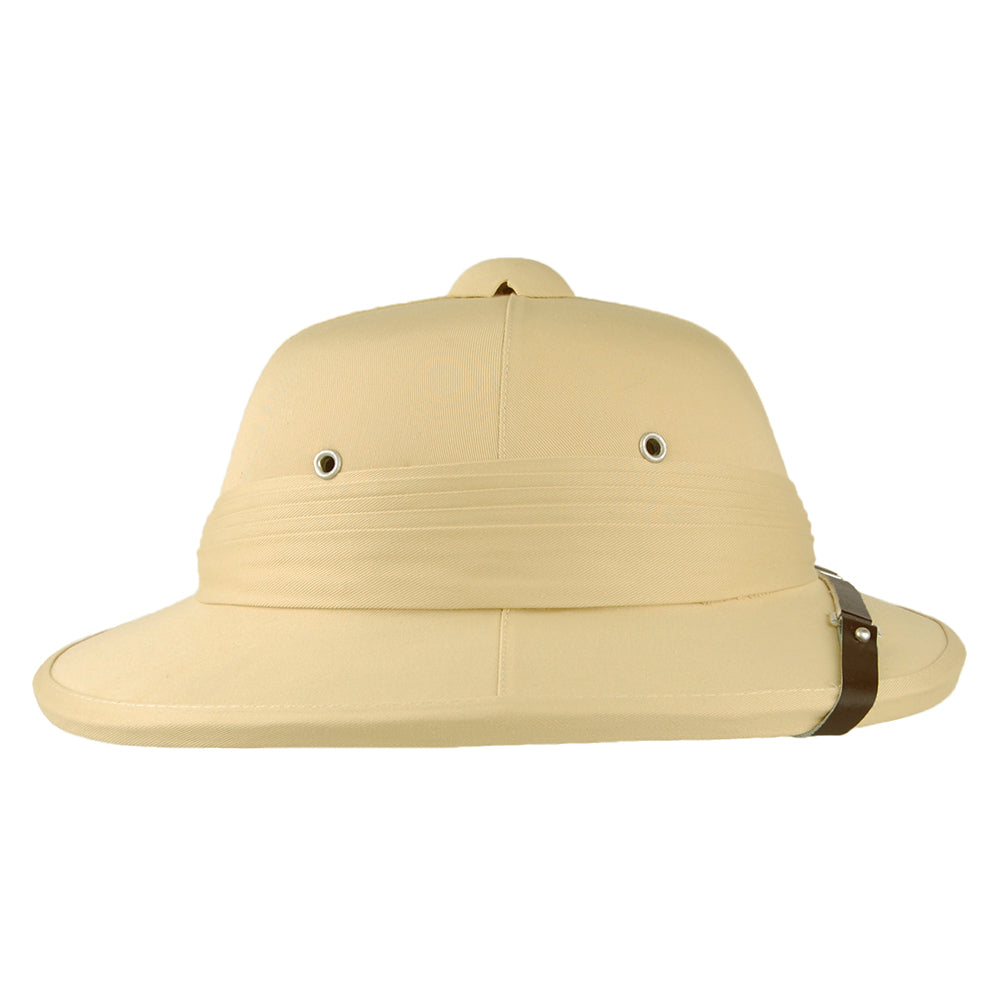 Casque Colonial Indien khaki