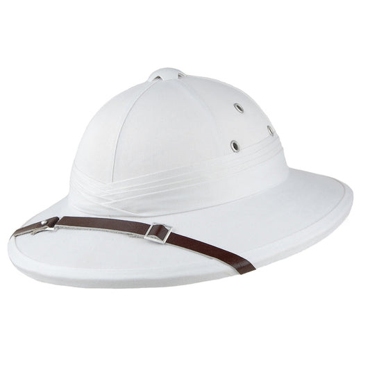 Casque Colonial Français blanc