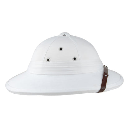 Casque Colonial Français blanc