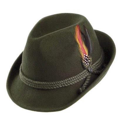 Chapeau Tyrolien vert JAXON & JAMES