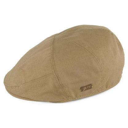 Casquette Plate Hydrofuge Graham beige sable BAILEY