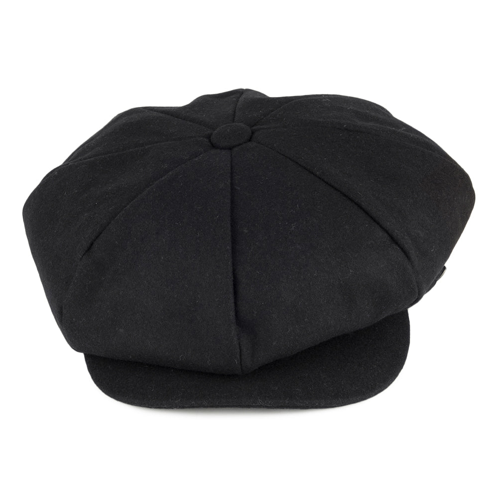 Casquette Gavroche La Grosse Pomme noir JAXON & JAMES