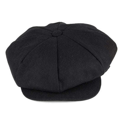 Casquette Gavroche La Grosse Pomme noir JAXON & JAMES
