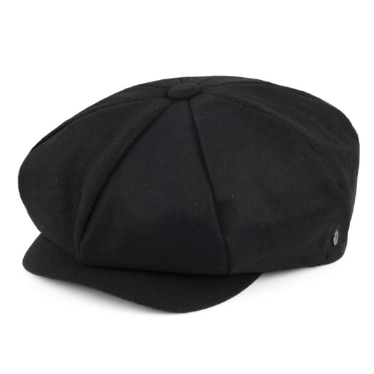 Casquette Gavroche La Grosse Pomme noir JAXON & JAMES