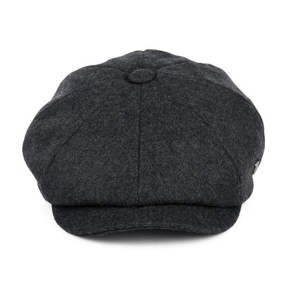 Casquette Gavroche en Melton Alfie gris FAILSWORTH