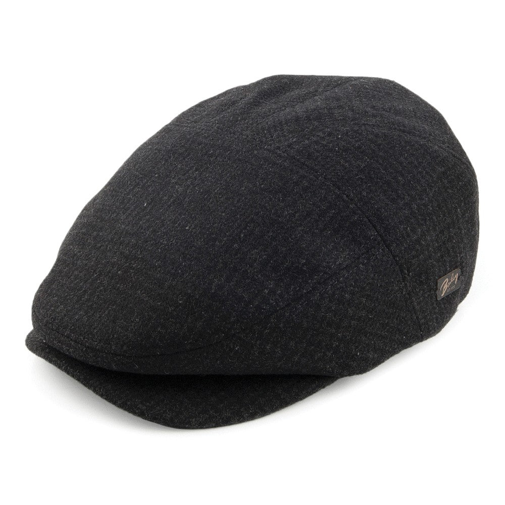 Casquette Plate Ormond noir BAILEY