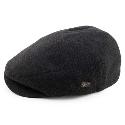 Casquette Plate Ormond noir BAILEY