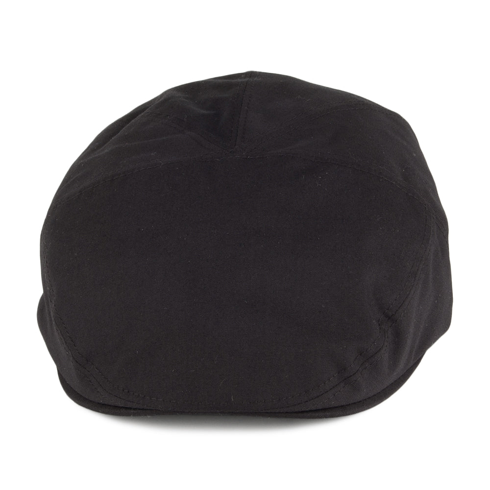 Casquette Plate Hydrofuge Graham noir BAILEY