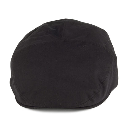 Casquette Plate Hydrofuge Graham noir BAILEY