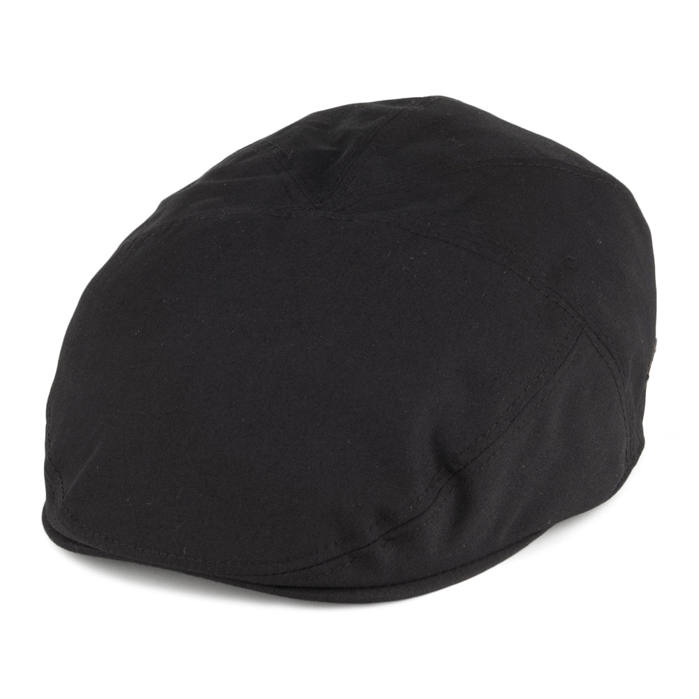 Casquette Plate Hydrofuge Graham noir BAILEY
