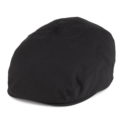 Casquette Plate Hydrofuge Graham noir BAILEY
