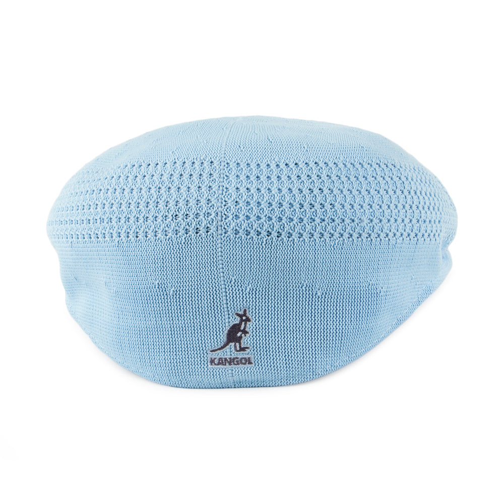 Casquette Plate en Tropic 504 Ventair bleu clair KANGOL