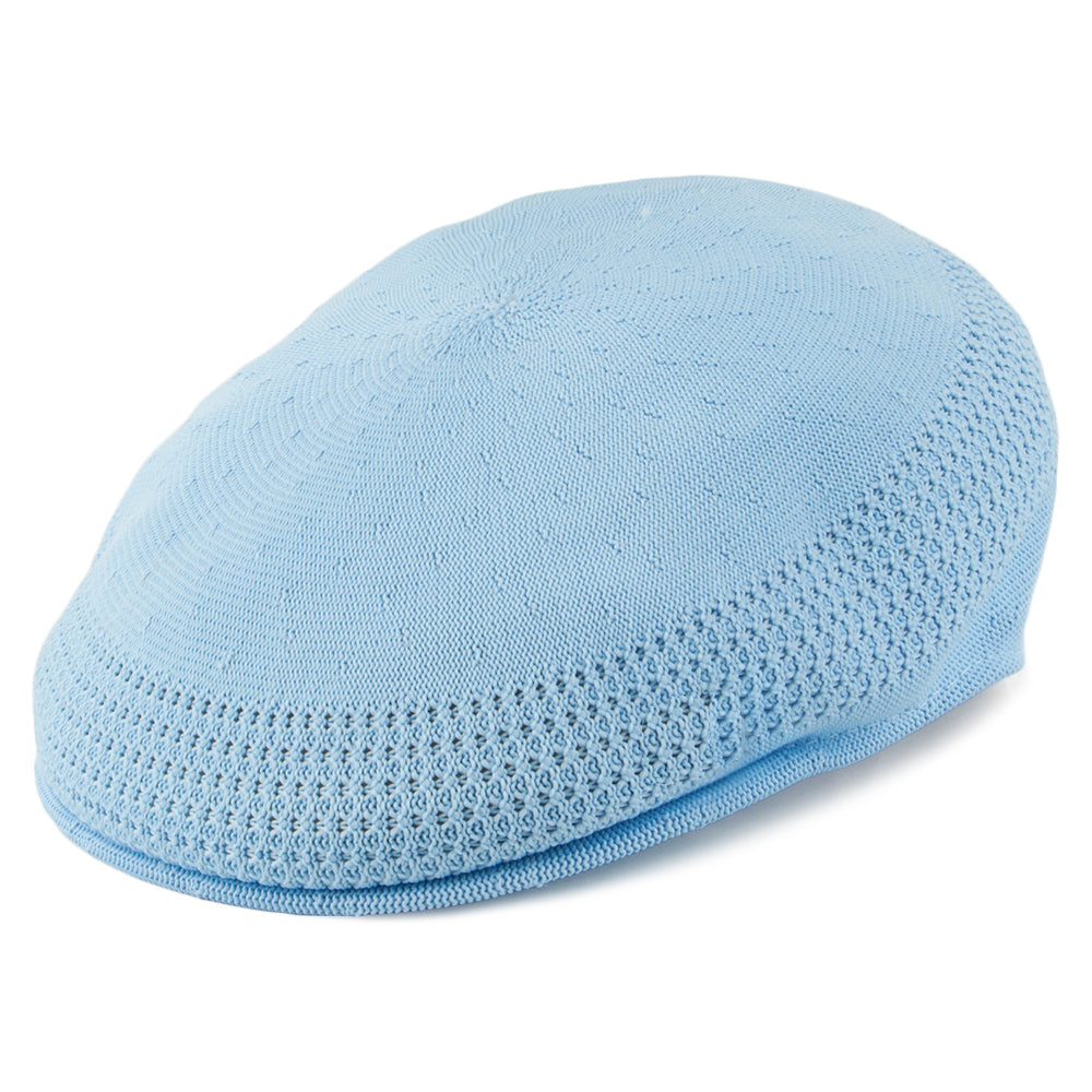 Casquette Plate en Tropic 504 Ventair bleu clair KANGOL