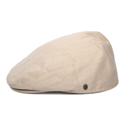 Casquette Plate en Lin naturel JAXON & JAMES