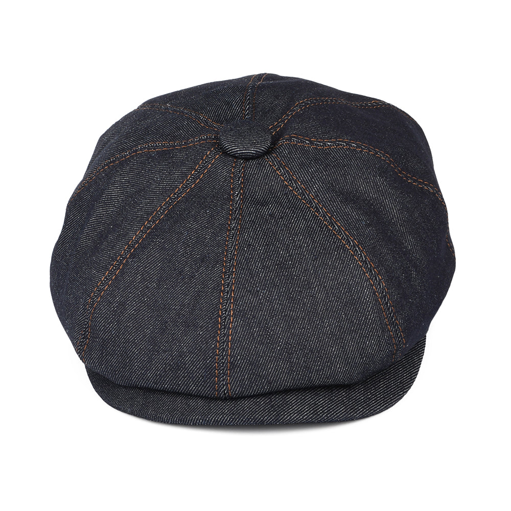 Casquette Gavroche en Jean bleu foncé JAXON & JAMES