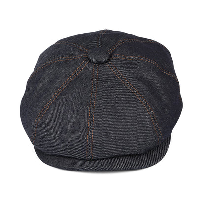 Casquette Gavroche en Jean bleu foncé JAXON & JAMES