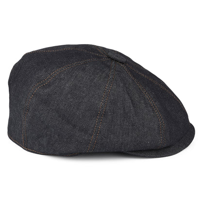 Casquette Gavroche en Jean bleu foncé JAXON & JAMES