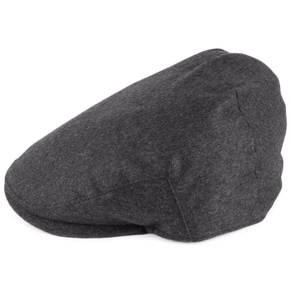 Casquette Plate en Pur Cachemire Balmoral anthracite CHRISTYS