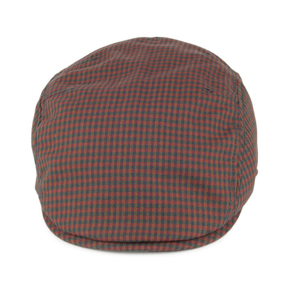 Casquette Plate Green Room marron GOORIN