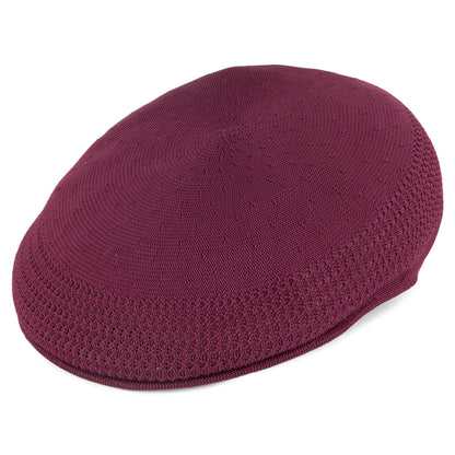 Casquette Plate en Tropic 504 Ventair bordeaux KANGOL