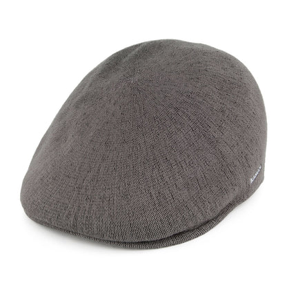 Casquette Plate 507 en Bambou anthracite KANGOL