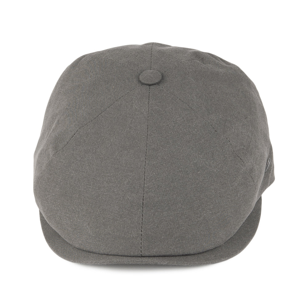 Casquette Gavroche à 6 Pans En Coton Gris CITY SPORT